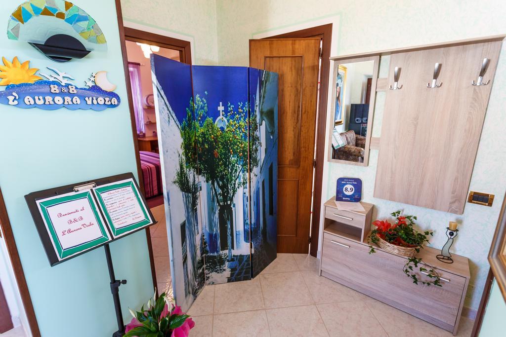 Bed and Breakfast L'Aurora Viola Carbonia Zewnętrze zdjęcie