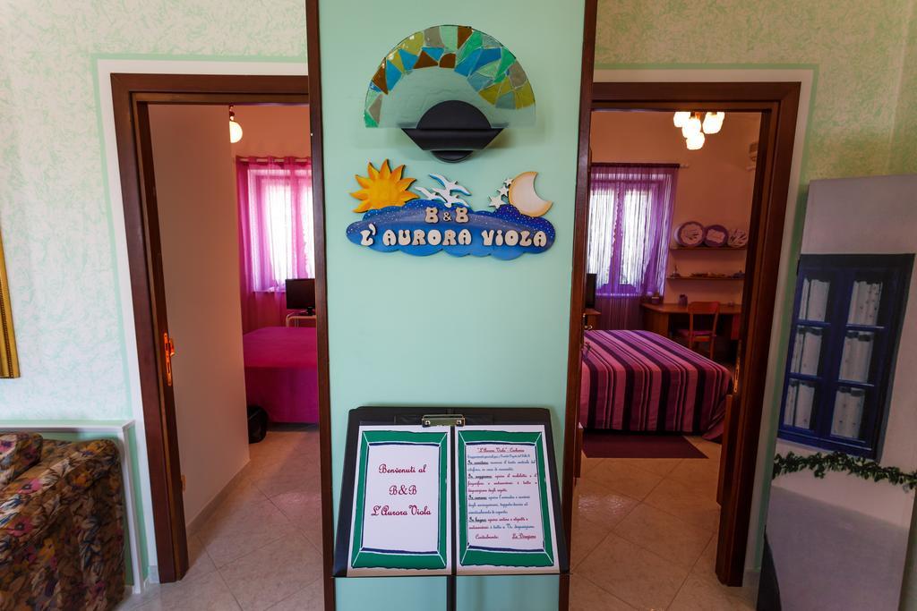 Bed and Breakfast L'Aurora Viola Carbonia Zewnętrze zdjęcie