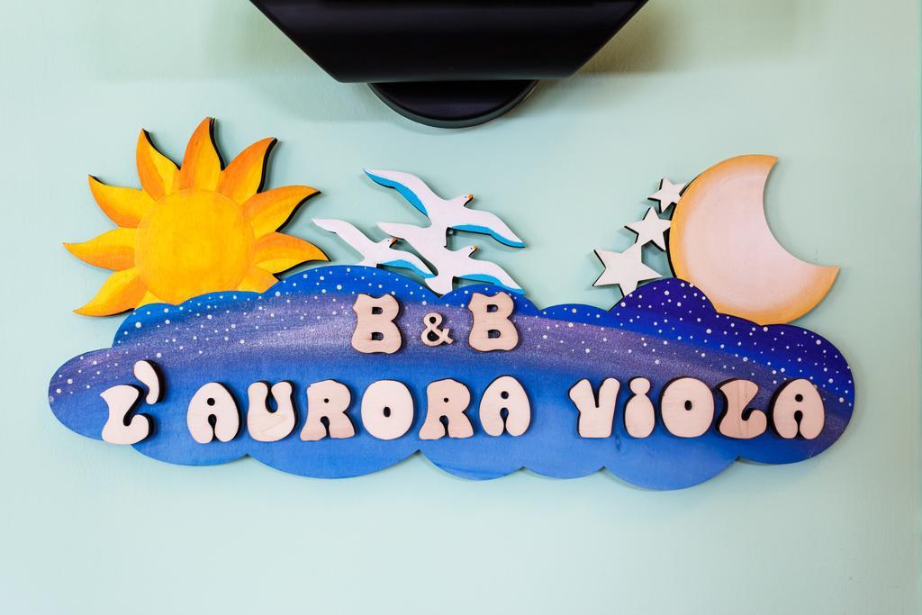 Bed and Breakfast L'Aurora Viola Carbonia Zewnętrze zdjęcie