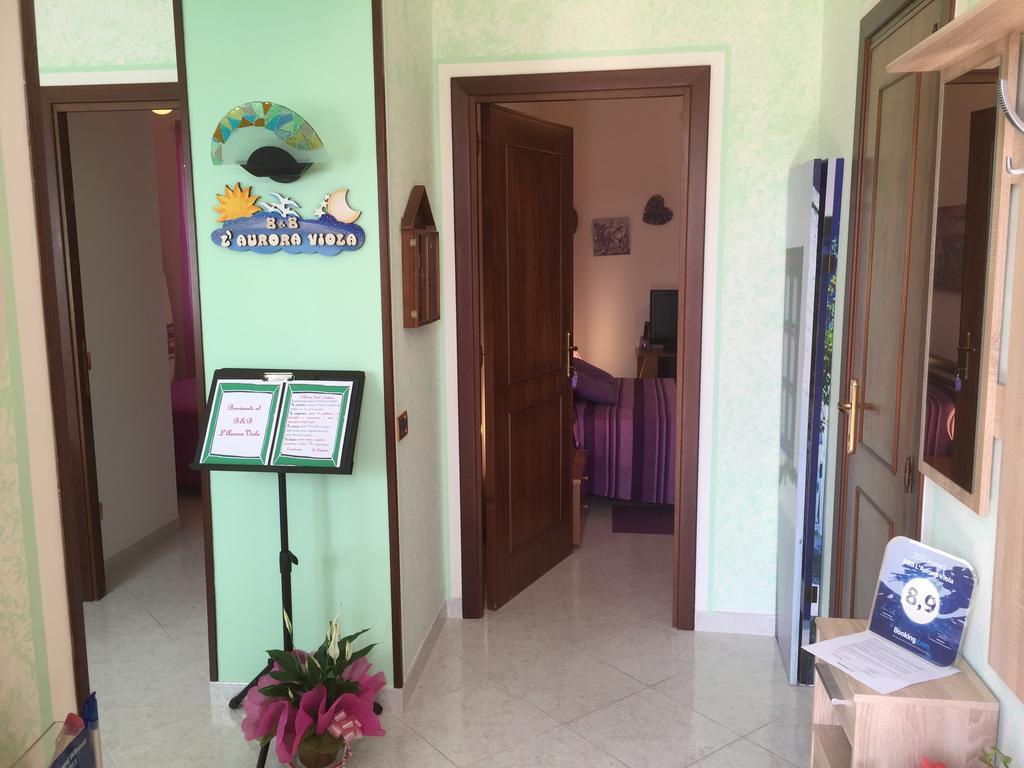 Bed and Breakfast L'Aurora Viola Carbonia Zewnętrze zdjęcie